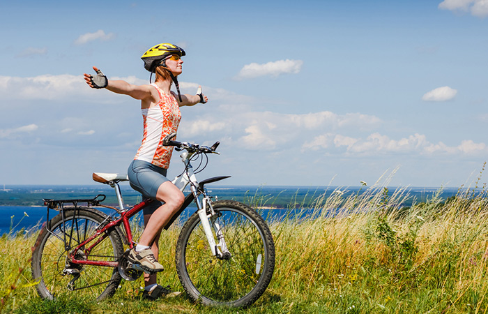 3 Ways Biking Helps Reduce Stress - Mod Youri