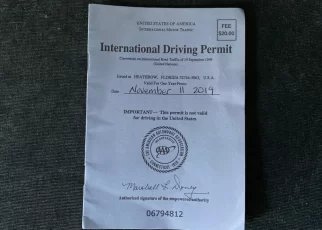 International Driving Permit