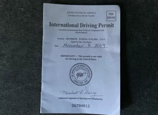 International Driving Permit